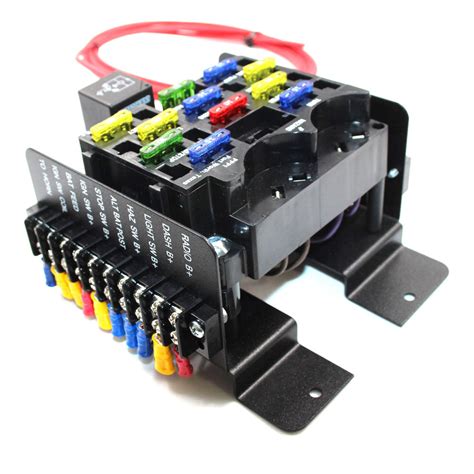 electrical fuse box for sale|aftermarket fuse panel.